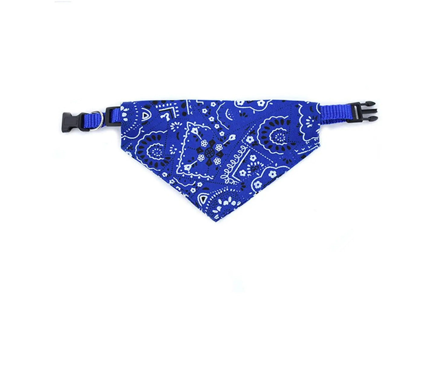 Collier bandanas pour chien - Bleu