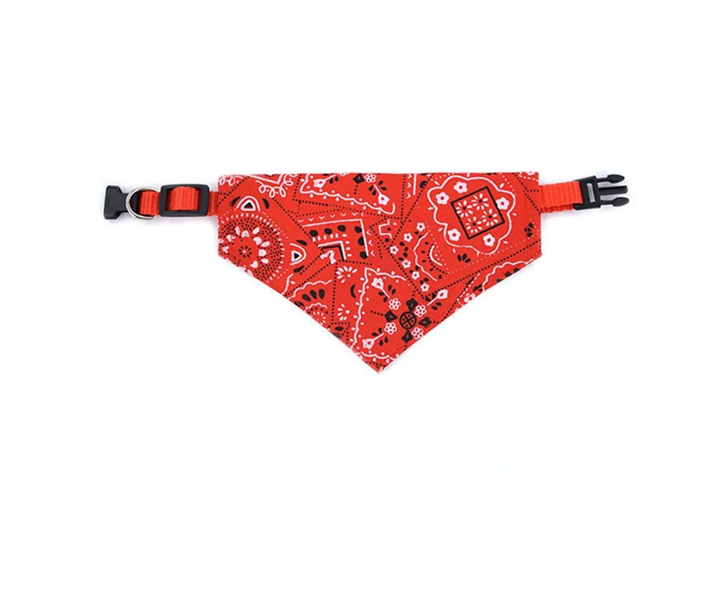 Collier bandanas pour chien - Rouge