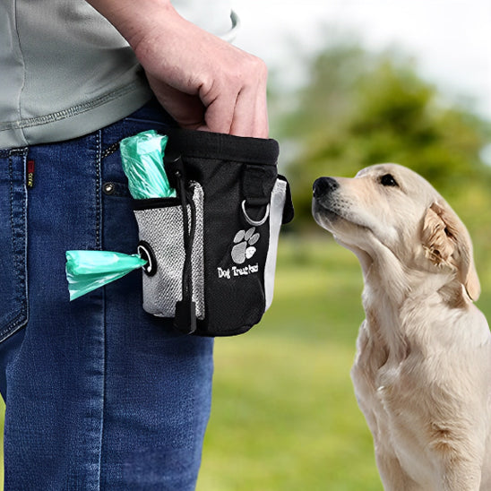 Sac à croquette pour chien