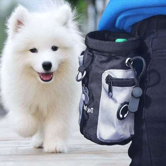 Sac à croquette pour chien