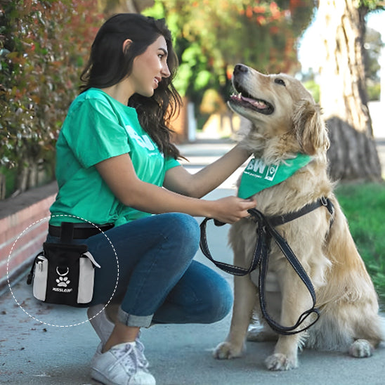 Sac à croquette pour chien