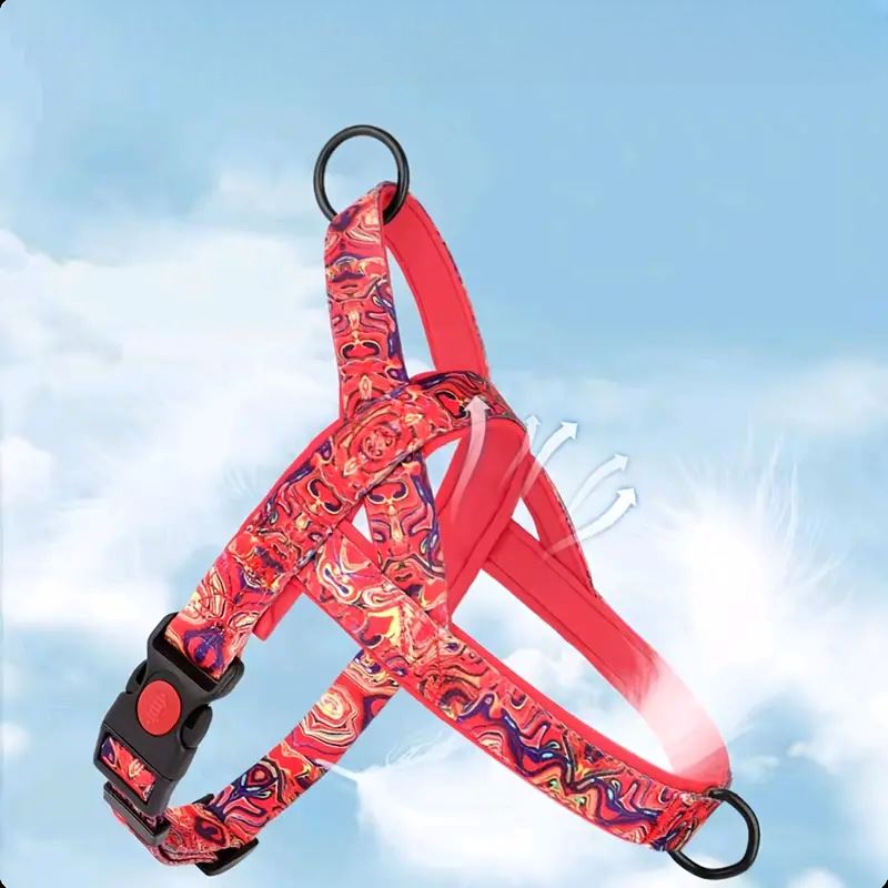 Harnais pour chien - DogSafeHarness™ - Rouge