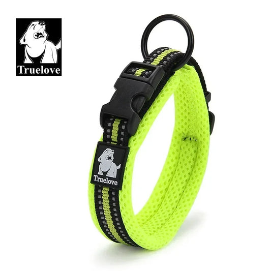 Collier pour chien Truelove - Vert Neon