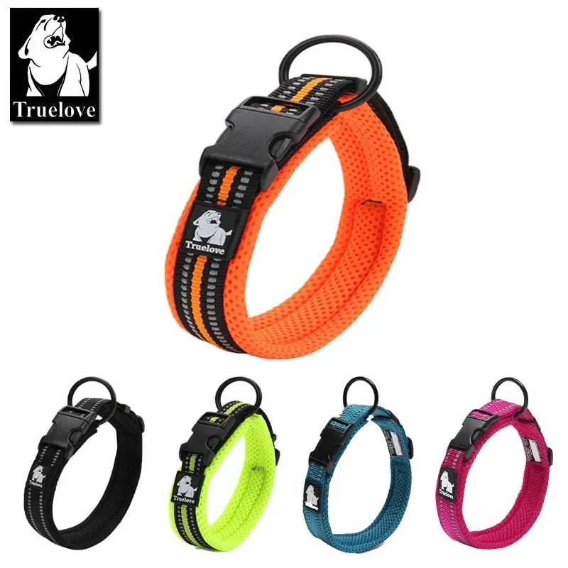 Collier pour chien Truelove - Vert Neon