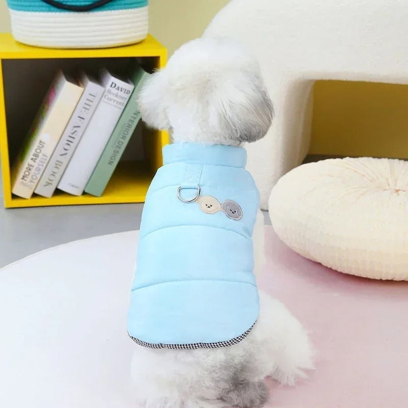 Manteau pour chien - Bleu